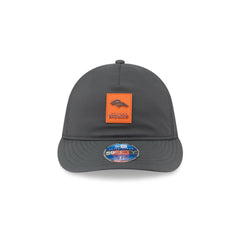 Denver Broncos 2025 Sideline Cold Weather Steel Clouds Retro Crown 59FIFTY A-Frame Fitted Hat