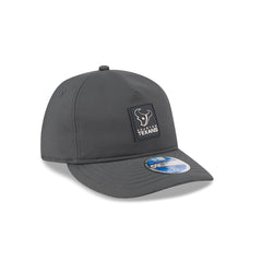 Houston Texans 2025 Sideline Cold Weather Steel Clouds Retro Crown 59FIFTY A-Frame Fitted Hat