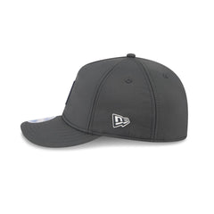 Jacksonville Jaguars 2025 Sideline Cold Weather Steel Clouds Retro Crown 59FIFTY A-Frame Fitted Hat