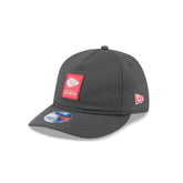 Kansas City Chiefs 2025 Sideline Cold Weather Steel Clouds Retro Crown 59FIFTY A-Frame Fitted Hat