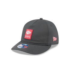 Kansas City Chiefs 2025 Sideline Cold Weather Steel Clouds Retro Crown 59FIFTY A-Frame Fitted Hat