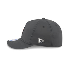 Miami Dolphins 2025 Sideline Cold Weather Steel Clouds Retro Crown 59FIFTY A-Frame Fitted Hat