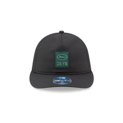 New York Jets 2025 Sideline Cold Weather Steel Clouds Retro Crown 59FIFTY A-Frame Fitted Hat