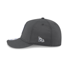 New England Patriots 2025 Sideline Cold Weather Steel Clouds Retro Crown 59FIFTY A-Frame Fitted Hat