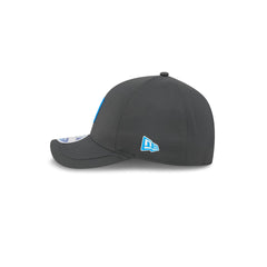 Detroit Lions 2025 Sideline Cold Weather Steel Clouds Kids 9FORTY M-Crown Snapback Hat