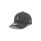 Las Vegas Raiders 2025 Sideline Cold Weather Steel Clouds Kids 9FORTY M-Crown Snapback Hat