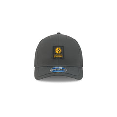 Pittsburgh Steelers 2025 Sideline Cold Weather Steel Clouds Kids 9FORTY M-Crown Snapback Hat