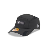 Las Vegas Raiders 2025 Sideline Hot Weather Runner Adjustable Hat
