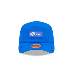 Los Angeles Rams 2025 Sideline Hot Weather Runner Adjustable Hat