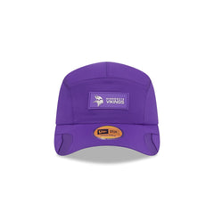 Minnesota Vikings 2025 Sideline Hot Weather Runner Adjustable Hat