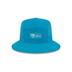 Jacksonville Jaguars 2025 Sideline Hot Weather Bucket Hat