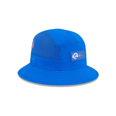Los Angeles Rams 2025 Sideline Hot Weather Bucket Hat
