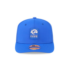 Los Angeles Rams 2025 Sideline Hot Weather 9SEVENTY Trucker Hat