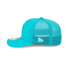 Miami Dolphins 2025 Sideline Hot Weather 9SEVENTY Trucker Hat
