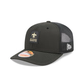 New Orleans Saints 2025 Sideline Hot Weather 9SEVENTY Trucker Hat