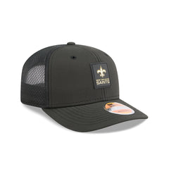 New Orleans Saints 2025 Sideline Hot Weather 9SEVENTY Trucker Hat