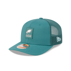 Philadelphia Eagles 2025 Sideline Hot Weather 9SEVENTY Trucker Hat