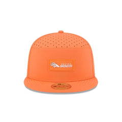 Denver Broncos 2025 Sideline Hot Weather Split Panel 9FIFTY Snapback Hat