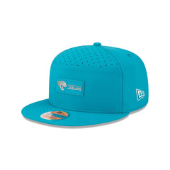 Jacksonville Jaguars 2025 Sideline Hot Weather Split Panel 9FIFTY Snapback Hat