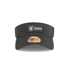 Las Vegas Raiders 2025 Sideline Hot Weather Visor Adjustable Hat