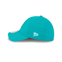 Miami Dolphins 2025 Sideline Hot Weather Historic 39THIRTY Stretch Fit Hat