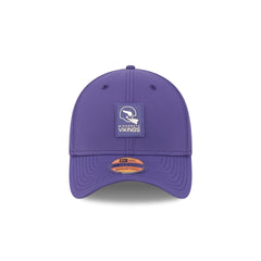 Minnesota Vikings 2025 Sideline Hot Weather Historic 39THIRTY Stretch Fit Hat