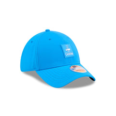 Detroit Lions 2025 Sideline Hot Weather Historic 39THIRTY Stretch Fit Hat
