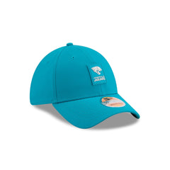 Jacksonville Jaguars 2025 Sideline Hot Weather 39THIRTY Stretch Fit Hat