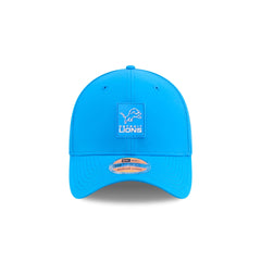 Detroit Lions 2025 Sideline Hot Weather 39THIRTY Stretch Fit Hat