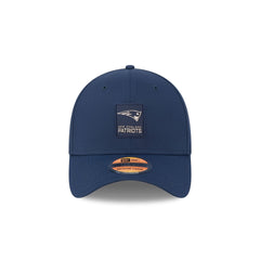 New England Patriots 2025 Sideline Hot Weather 39THIRTY Stretch Fit Hat
