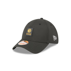 Pittsburgh Steelers 2025 Sideline Hot Weather 39THIRTY Stretch Fit Hat