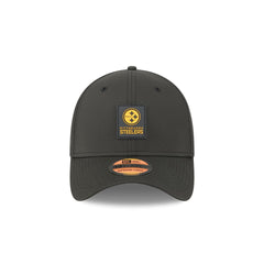 Pittsburgh Steelers 2025 Sideline Hot Weather 39THIRTY Stretch Fit Hat