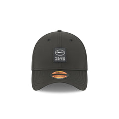New York Jets 2025 Sideline Hot Weather Black 39THIRTY Stretch Fit Hat