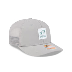 Philadelphia Eagles 2025 Sideline Hot Weather Gray 9SEVENTY Trucker Hat