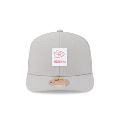 Kansas City Chiefs 2025 Sideline Hot Weather Gray 9SEVENTY Trucker Hat