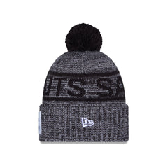 New Orleans Saints 2025 Sideline Cold Weather Gray Pom Knit Hat