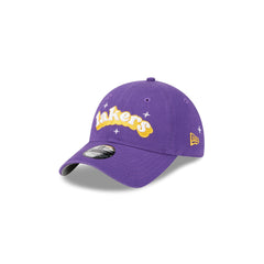 Los Angeles Lakers Cheer Kids 9TWENTY Adjustable Hat