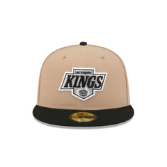 Los Angeles Kings Camel 59FIFTY Fitted Hat