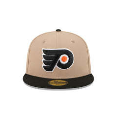 Philadelphia Flyers Camel 59FIFTY Fitted Hat
