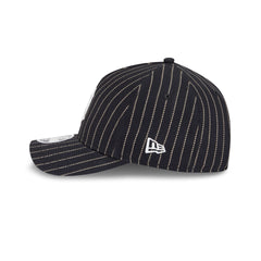 Detroit Tigers Dotted Pinstripe 9FORTY M-Crown A-Frame Adjustable Hat
