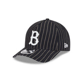 Los Angeles Dodgers Dotted Pinstripe 9FORTY M-Crown A-Frame Adjustable Hat