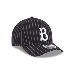 Los Angeles Dodgers Dotted Pinstripe 9FORTY M-Crown A-Frame Adjustable Hat