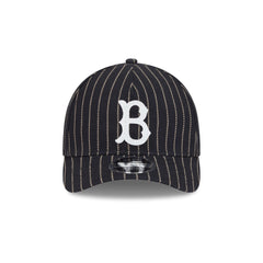 Los Angeles Dodgers Dotted Pinstripe 9FORTY M-Crown A-Frame Adjustable Hat