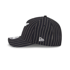 Miami Marlins Dotted Pinstripe 9FORTY M-Crown A-Frame Adjustable Hat