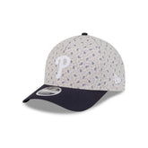 Philadelphia Phillies Micro Print 9FORTY M-Crown A-Frame Adjustable Hat