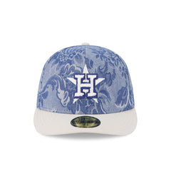 Houston Astros Two-Tone Denim 59FIFTY Fitted Hat