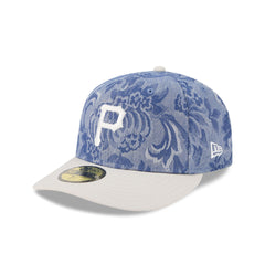 Pittsburgh Pirates Two-Tone Denim 59FIFTY Fitted Hat