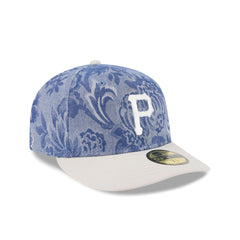 Pittsburgh Pirates Two-Tone Denim 59FIFTY Fitted Hat