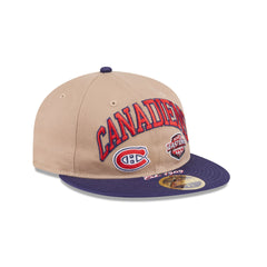 Montreal Canadiens Camel Retro Crown 59FIFTY Fitted Hat