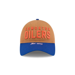 Edmonton Oilers Bronze 9TWENTY Adjustable Hat
